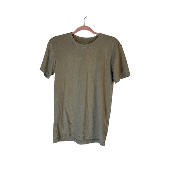 Official Ed Sheeran Divide Tour Butterflies 100% Cotton T-shirt Top Size Small - Picture 1 of 7